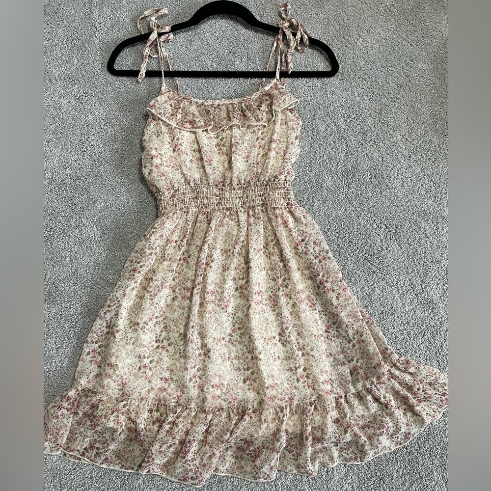 Floral Ruffle Sundress